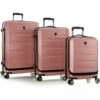 Heys EZ ACCESS 2.0 3 Piece Expandable Spinner Set -LEXINGTON LUGGAGE Sales EZAccess2.0 21 set rosegold 1500x1500 2c3c3c22 79a6 405e b946 eb6c988c49bf