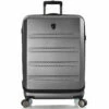 Heys EZ ACCESS 2.0 26" Expandable Spinner -LEXINGTON LUGGAGE Sales EZAccess2.0 26 front charcoal 1