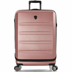 Heys EZ ACCESS 2.0 26" Expandable Spinner 13 Heys EZ ACCESS 2.0 26" Expandable Spinner -LEXINGTON LUGGAGE Sales EZAccess2.0 26 front rosegold 1