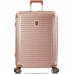 Heys EDGE 26" Expandable Spinner -LEXINGTON LUGGAGE Sales Edge 26 front rosegold silvertrolley 750x750 4a7ee102 6b45 4ff1 89d3 97cddd20c354