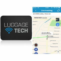 Luggage Tech Nile SMART LUGGAGE 28" Expandable Spinner -LEXINGTON LUGGAGE Sales GPS and app 1024x1024 2x 718ad6c1 9507 4d4f 9611 946c746589a7