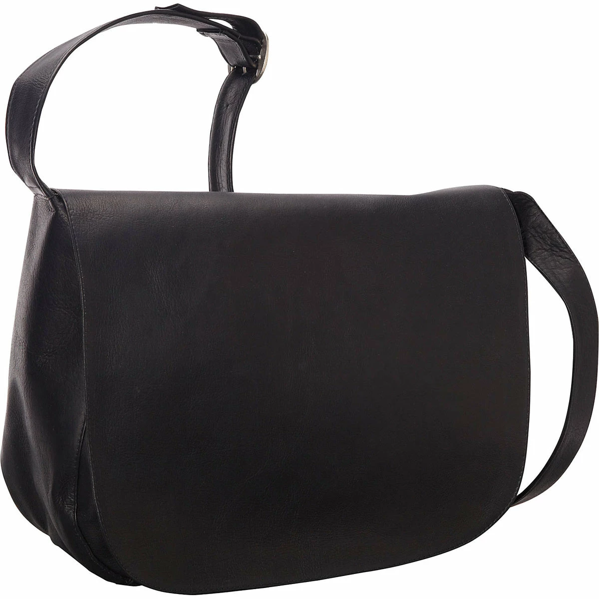 Ledonne Leather Classic Full Flap Should Bag 5 Ledonne Leather Classic Full Flap Should Bag - Image 3