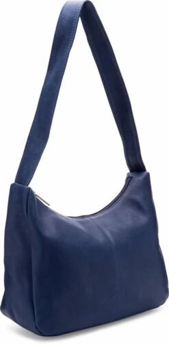 Ledonne Leather Urban Hobo -LEXINGTON LUGGAGE Sales H 97 Navy 62219