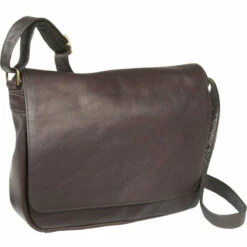 Ledonne Leather Full Flap Over Shoulder Bag -LEXINGTON LUGGAGE Sales H 148R cAFE 03158.1393524948.1280.1280 68776