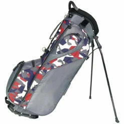 Subtle Patriot Hero Stand Bag -LEXINGTON LUGGAGE Sales Hero Stand Bag Ash.Patriot Camo Reclined 800 1