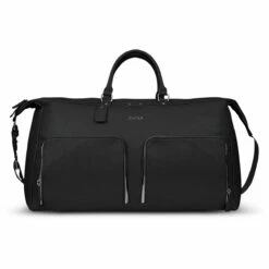 Packs Travel Kingman Weekender -LEXINGTON LUGGAGE Sales Kingman Weekender Black and Silver