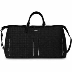 Packs Travel Kingman Weekender -LEXINGTON LUGGAGE Sales Kingman Weekender Lux Black
