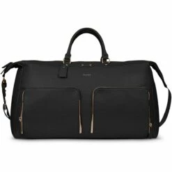 Packs Travel Kingman Weekender -LEXINGTON LUGGAGE Sales Kingman Weekender black and gold