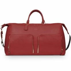 Packs Travel Kingman Weekender -LEXINGTON LUGGAGE Sales Kingman Weekender red and gold