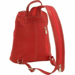 LeDonne Leather U-Zip Women's Sling/Backpack -LEXINGTON LUGGAGE Sales LD 1500 BACK 56667.1382469663.1280.1280 08487