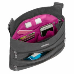 Baggallini Big Zipper Bagg -LEXINGTON LUGGAGE Sales LZP474 B0422 CPropped