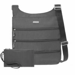 Baggallini Big Zipper Bagg -LEXINGTON LUGGAGE Sales LZP474 B0422 CWristlet