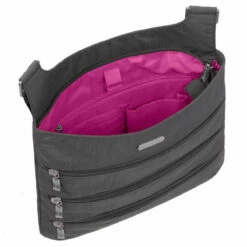 Baggallini Big Zipper Bagg -LEXINGTON LUGGAGE Sales LZP474 B0422 Interior