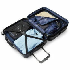 Luggage Tech Monaco SMART LUGGAGE 20" Carry On Spinner 26 Luggage Tech Monaco SMART LUGGAGE 20" Carry On Spinner -LEXINGTON LUGGAGE Sales Luggage Tech 20 packed interior 1024x1024 2x 64a7cadc 9248 4345 8fe1 c2bdd8d3252a