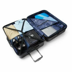 Luggage Tech Nile SMART LUGGAGE 28" Expandable Spinner -LEXINGTON LUGGAGE Sales Luggage Tech 28 Packed interior 1024x1024 2x 0905a9ca 268e 48ee 9e2a fc4e3fccdb14