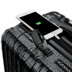 Luggage Tech Nile SMART LUGGAGE 28" Expandable Spinner -LEXINGTON LUGGAGE Sales Luggage Tech USB Port Charging Phone 1024x1024 2x 6e26c1a4 bbe9 4710 8665 51df81cc0036