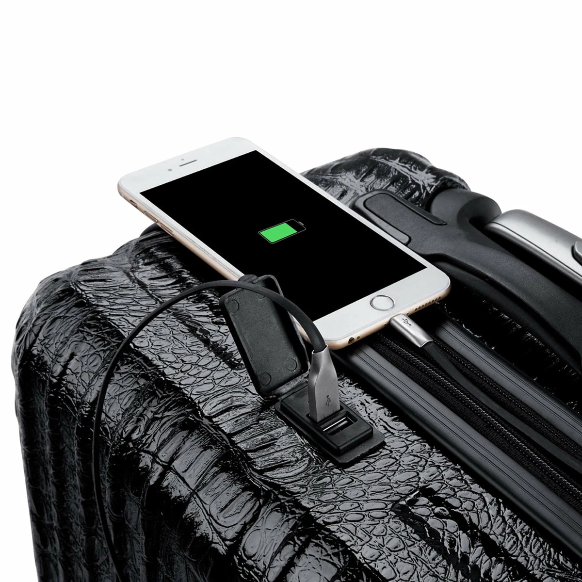 Luggage Tech Monaco SMART LUGGAGE 28" Expandable Spinner 9 Luggage Tech Monaco SMART LUGGAGE 28" Expandable Spinner - Image 7