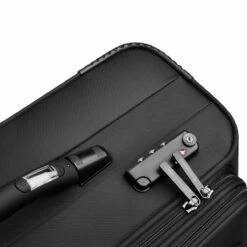 Luggage Tech Melbourne SMART LUGGAGE 20" Carry On Spinner -LEXINGTON LUGGAGE Sales Melbourne Collection Black TSA Lock 1024x1024 2x 36570bc8 d541 454d be27 e282b9649015