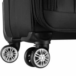 Luggage Tech Melbourne SMART LUGGAGE 20" Carry On Spinner -LEXINGTON LUGGAGE Sales Melbourne Collection Black Wheels 1024x1024 2x 99462429 788c 4c17 ace1 de5b50404a71