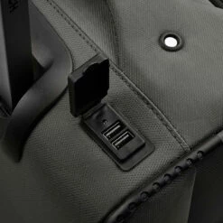 Luggage Tech Melbourne SMART LUGGAGE 20" Carry On Spinner -LEXINGTON LUGGAGE Sales Melbourne Collection Taupe USB Port 1024x1024 2x 82bbd54c 39a2 46f1 9dc6 ca6f59fb2974