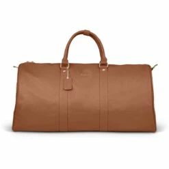 Packs Travel Mercer Duffel 12 Packs Travel Mercer Duffel -LEXINGTON LUGGAGE Sales Mercer Duffel Tan and Gold