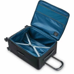Hartmann Metropolitan 2 20" Domestic Carry On Expandable Spinner -LEXINGTON LUGGAGE Sales Metropolitan2 1276 Spinner Interior f2e468d5 f85e 4b48 bc14 67685cd3af6f