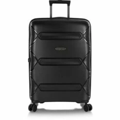 Heys Milos 26" Expandable Spinner -LEXINGTON LUGGAGE Sales Milos 26 front black expandable 1500x1500 c0af8399 150c 4754 b63b 06ad7e09520a