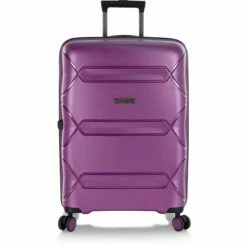 Heys Milos 26" Expandable Spinner -LEXINGTON LUGGAGE Sales Milos 26 front plum expandable 1500x1500 fc872680 aae6 491d 9d34 8cb03150d3fb