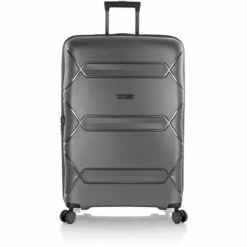 Heys Milos 30" Expandable Spinner -LEXINGTON LUGGAGE Sales Milos 30 front grey expandable 700x b00991d7 1288 40b8 9afa ecea6cf7b93e
