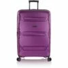 Heys Milos 30" Expandable Spinner -LEXINGTON LUGGAGE Sales Milos 30 front plum expandable 700x 1a8e114f 37c2 439e 9484 eb9d44c99f9e