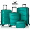 Heys Milos 4 Piece Expandable Spinner Set -LEXINGTON LUGGAGE Sales Milos 4pcSet teal expandable Icon 1500x1500 bee3ce1c 0266 49b5 85b8 ee1d5fc49c4e