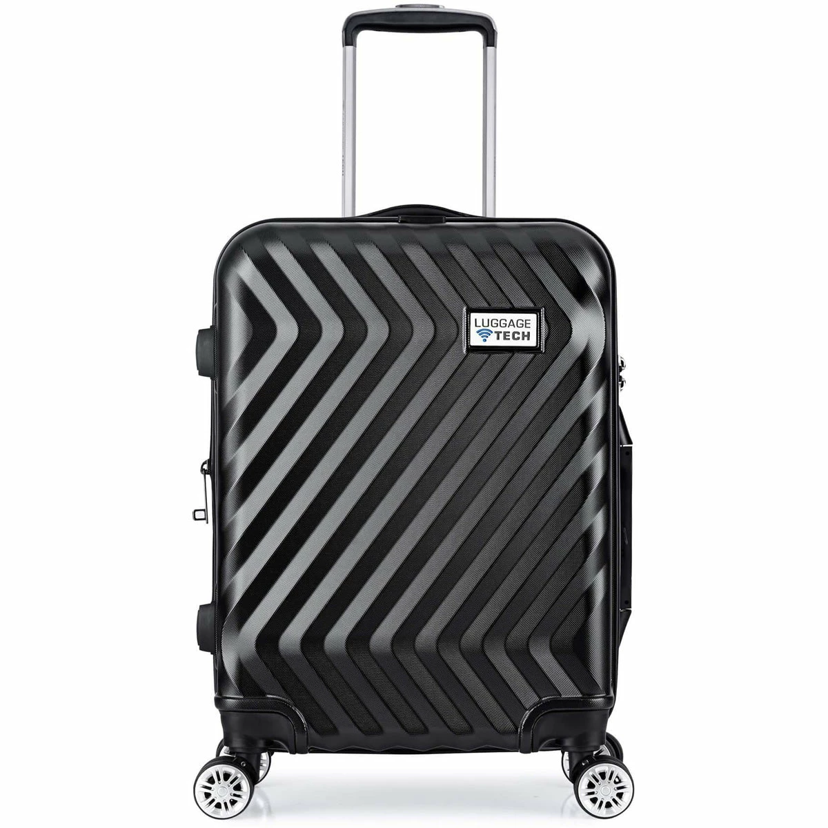 Luggage Tech Monaco SMART LUGGAGE 20" Carry On Spinner 6 Luggage Tech Monaco SMART LUGGAGE 20" Carry On Spinner - Image 4