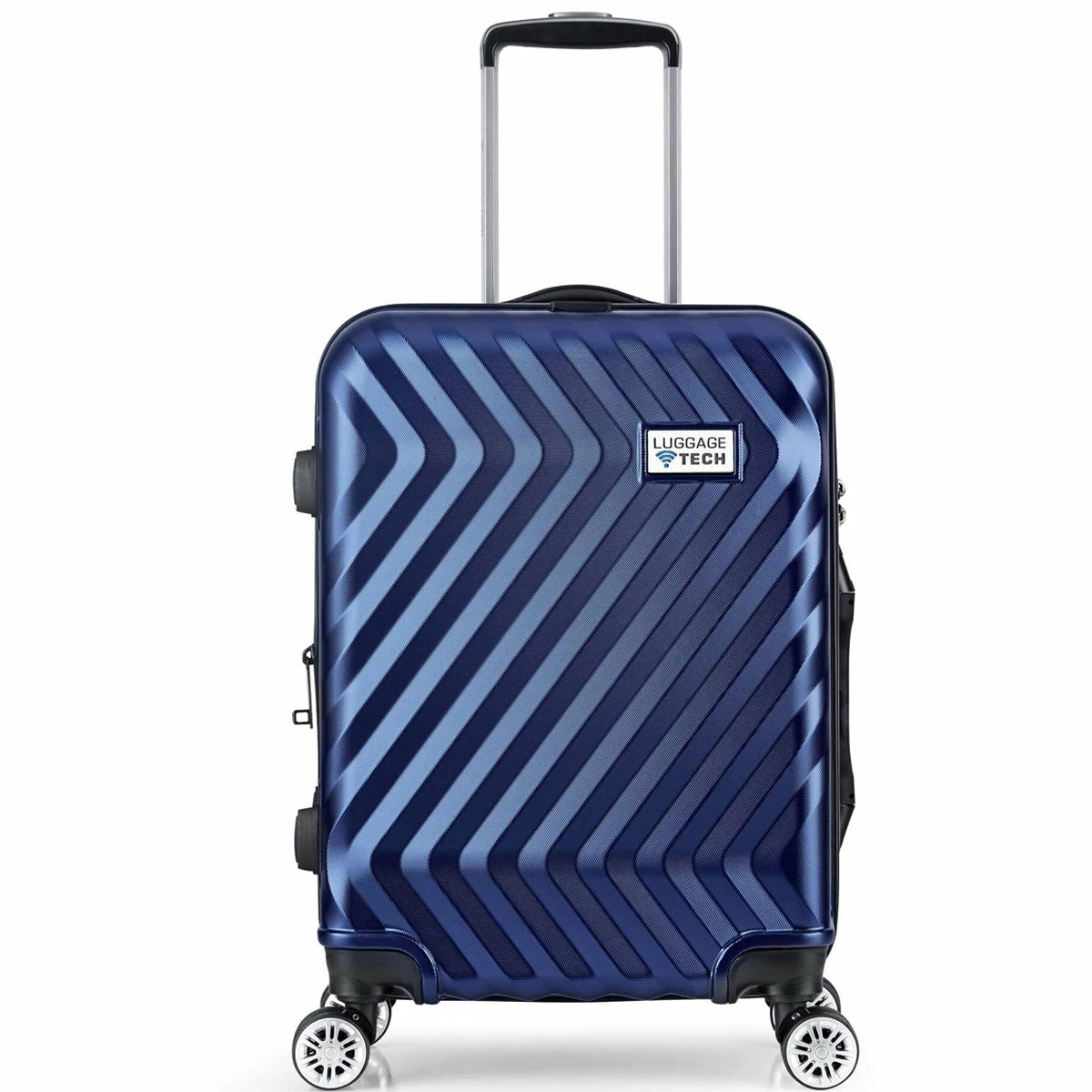 Luggage Tech Monaco SMART LUGGAGE 20" Carry On Spinner 4 Luggage Tech Monaco SMART LUGGAGE 20" Carry On Spinner - Image 2