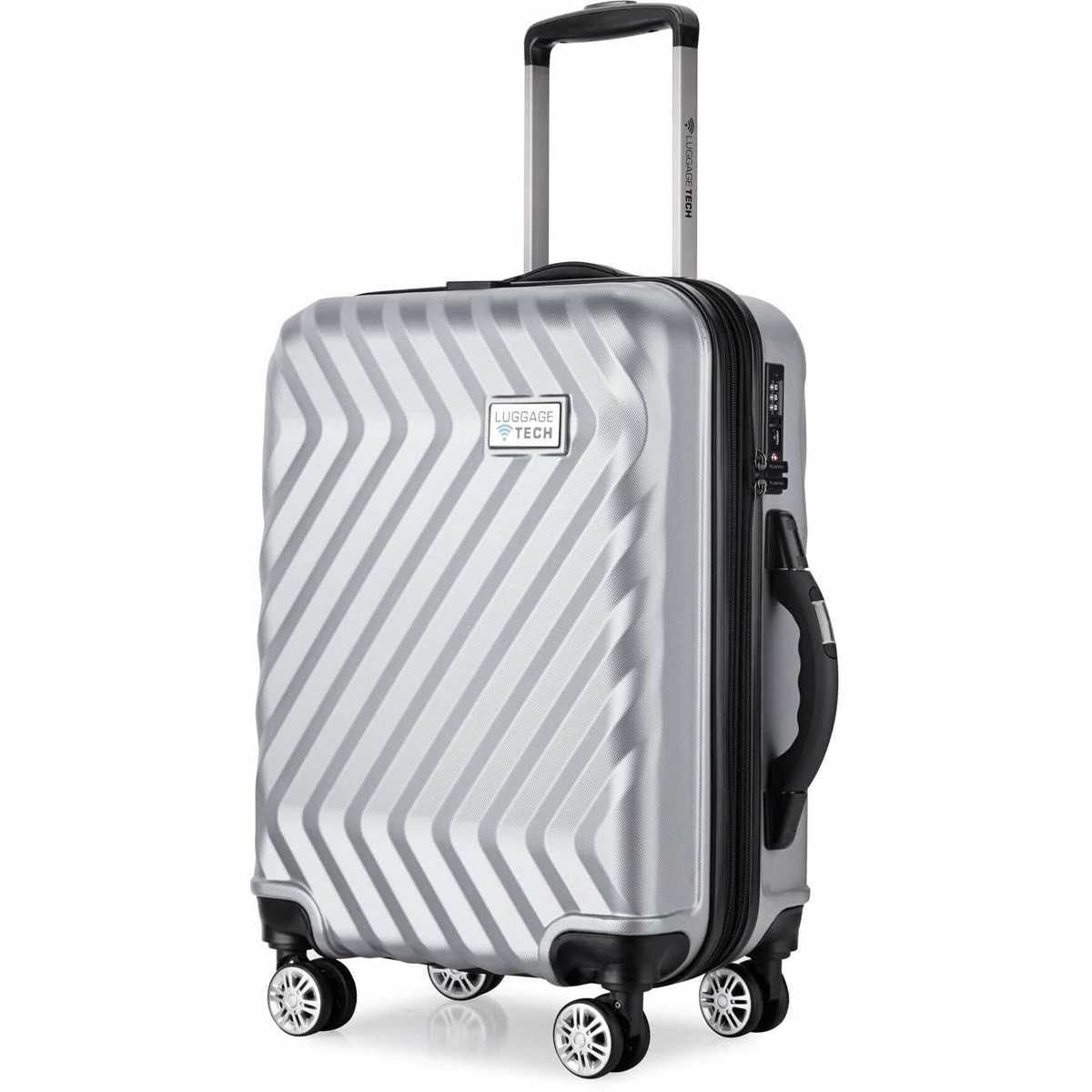 Luggage Tech Monaco SMART LUGGAGE 20" Carry On Spinner 15 Luggage Tech Monaco SMART LUGGAGE 20" Carry On Spinner - Image 13