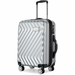 Luggage Tech Monaco SMART LUGGAGE 28" Expandable Spinner 35 Luggage Tech Monaco SMART LUGGAGE 28" Expandable Spinner -LEXINGTON LUGGAGE Sales Monaco Collection Silver Front angle 1024x1024 2x ea6e0eef 51ce 44d3 85aa fd766a98d680