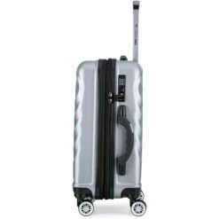 Luggage Tech Monaco SMART LUGGAGE 20" Carry On Spinner 38 Luggage Tech Monaco SMART LUGGAGE 20" Carry On Spinner -LEXINGTON LUGGAGE Sales Monaco Collection Silver Side 1024x1024 2x bb615e95 046d 4185 b8a5 6ad3164c9c8b