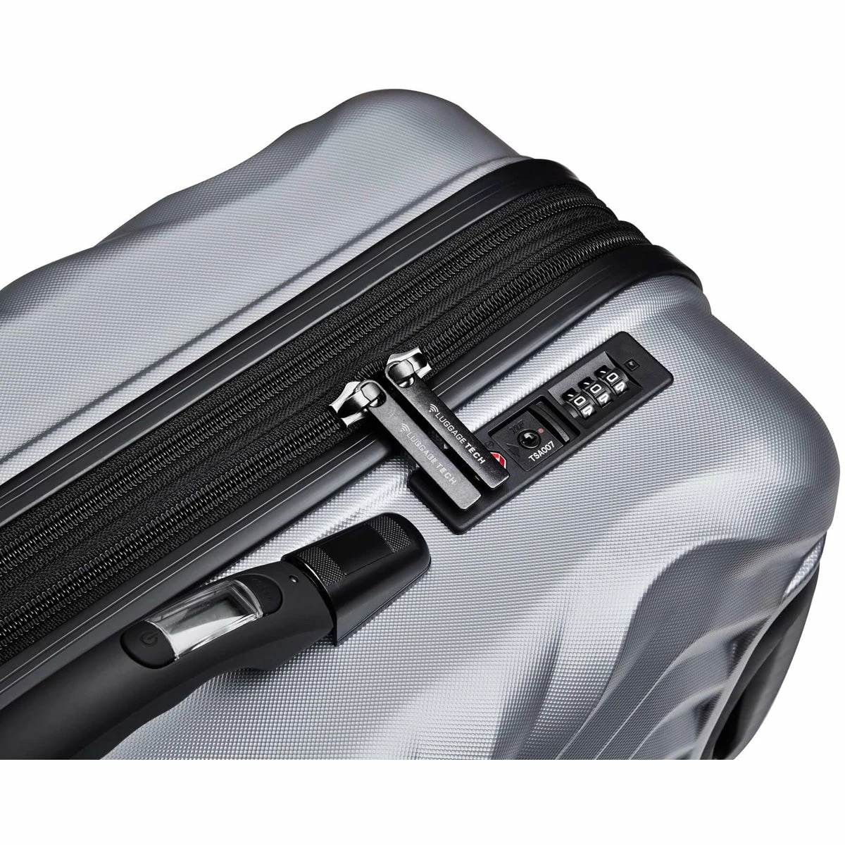 Luggage Tech Monaco SMART LUGGAGE 20" Carry On Spinner 17 Luggage Tech Monaco SMART LUGGAGE 20" Carry On Spinner - Image 15