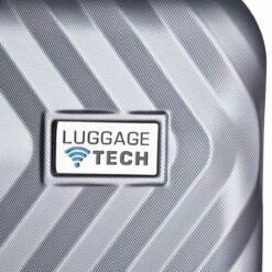 Luggage Tech Monaco SMART LUGGAGE 20" Carry On Spinner 39 Luggage Tech Monaco SMART LUGGAGE 20" Carry On Spinner -LEXINGTON LUGGAGE Sales Monaco Collection Silver logo 1024x1024 2x 90e47304 e160 4861 b5c5 9c466245b856