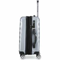 Luggage Tech Monaco SMART LUGGAGE 28" Expandable Spinner 39 Luggage Tech Monaco SMART LUGGAGE 28" Expandable Spinner -LEXINGTON LUGGAGE Sales Monaco Collection Silver side with expandable zipper 1024x1024 2x 23c1f05b 7916 4cc9 912b bdeb59c13b5d
