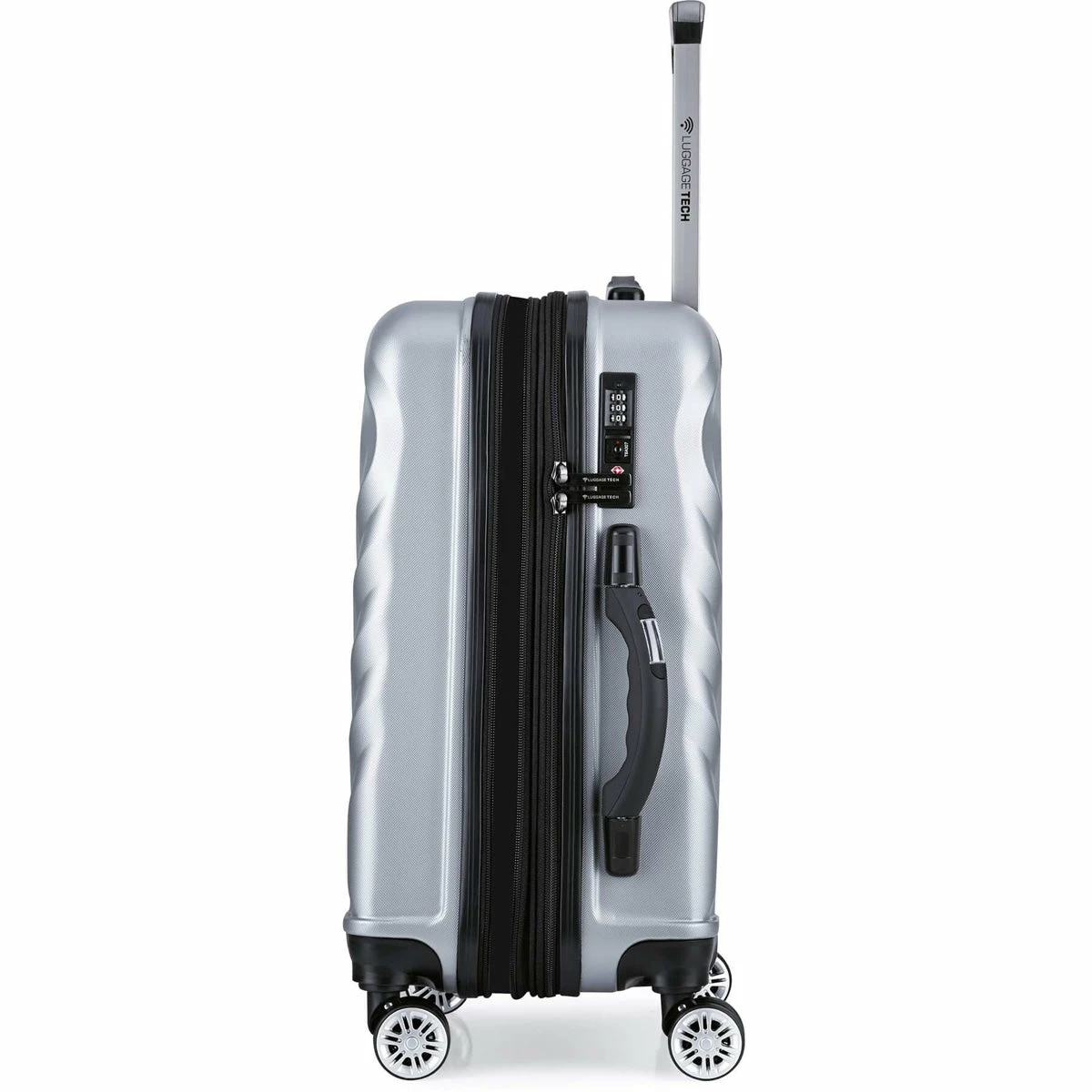 Luggage Tech Monaco SMART LUGGAGE 20" Carry On Spinner 18 Luggage Tech Monaco SMART LUGGAGE 20" Carry On Spinner - Image 16