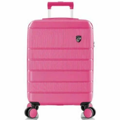 Heys NEO 21" Carry On Spinner -LEXINGTON LUGGAGE Sales Neo 21 front fuchsia 700x 5094c3ac 5362 4f72 ab66 f4b0a6cd3d0c