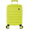 Heys NEO 21" Carry On Spinner -LEXINGTON LUGGAGE Sales Neo 21 front lemon 1500x1500 516b672a 9623 42a0 9a1c bce1f510699d