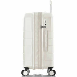 Heys NEO 26" Expandable Spinner 23 Heys NEO 26" Expandable Spinner -LEXINGTON LUGGAGE Sales Neo 26 side white 1500x1500 e0b5397d 94dd 4c97 97d3 f4d1e0d3e0fb