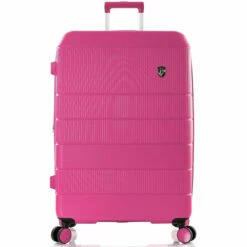 Heys NEO 30" Expandable Spinner -LEXINGTON LUGGAGE Sales Neo 30 front fuchsia 1500x1500 e9bcb8dc 9a29 4653 9fa2 29a9af42d0cf