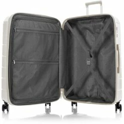 Heys NEO 30" Expandable Spinner -LEXINGTON LUGGAGE Sales Neo 30 open white 1500x1500 3a80c0c7 d348 4917 bd27 44ebcaedd425