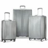 Samsonite Opto 3 Hardside 3 Piece Spinner Set -LEXINGTON LUGGAGE Sales OPTO3 3Piece ArcticSilver