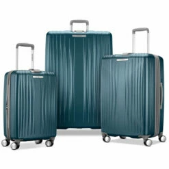 Samsonite Opto 3 Hardside 3 Piece Spinner Set -LEXINGTON LUGGAGE Sales OPTO3 3Piece FrostTeal