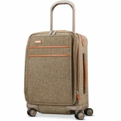 Hartmann Tweed Legend Global Carry On Expandable Spinner -LEXINGTON LUGGAGE Sales PROD COL 105161 4652 FRONT34