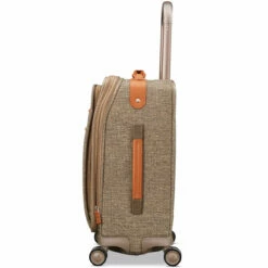Hartmann Tweed Legend Global Carry On Expandable Spinner -LEXINGTON LUGGAGE Sales PROD COL 105161 4652 SIDE