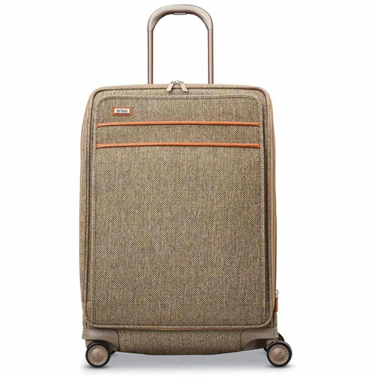 Hartmann Tweed Legend 26" Medium Journey Expandable Spinner 3 Hartmann Tweed Legend 26" Medium Journey Expandable Spinner